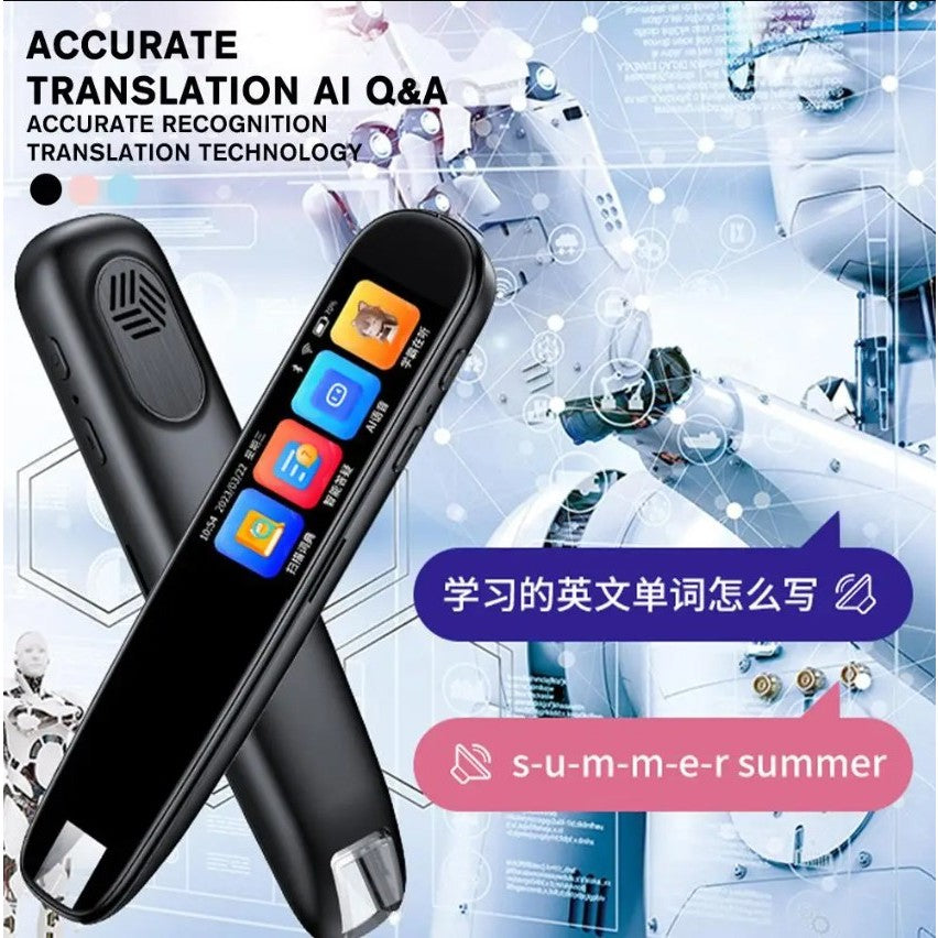 Translate Languages on the Go! Smart Scanning Pen with Text-to-Speech